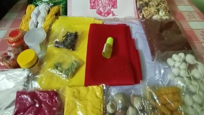 Ganesh Poojan Kit