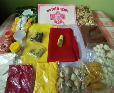 Ganesh Poojan Kit