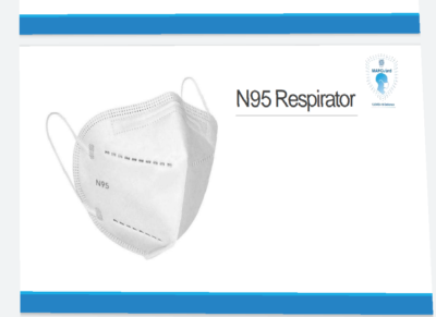 Box of N95 Respirator [5 PCS]