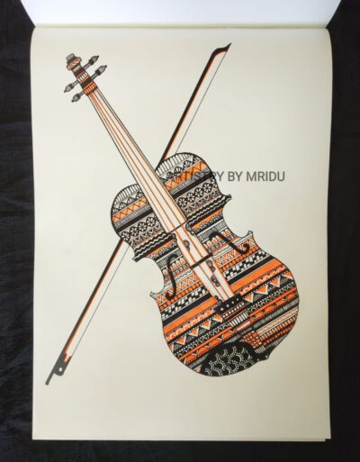 Instrument Mandala Art ID 1033] without frame